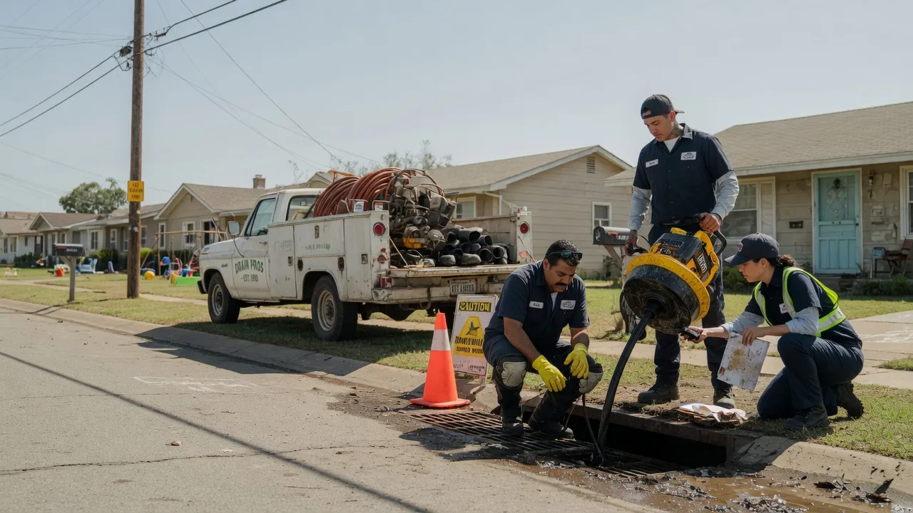 Drain Cleaning in Mojave, CA near me